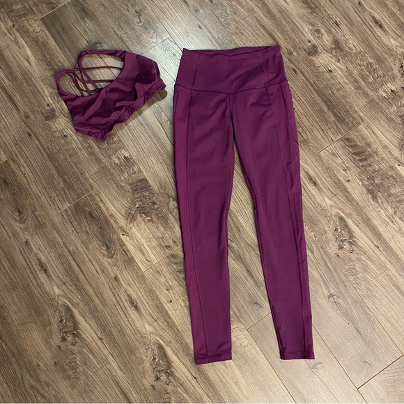 Victoria’s Secret VSX Sport Leggings & sports bra matching set - Picture 1 of 12